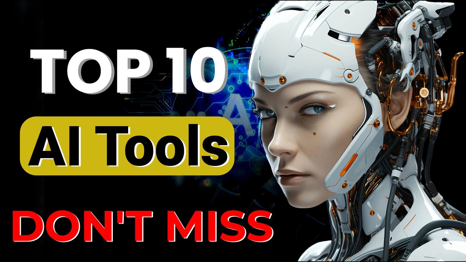 10 Best AI Tools