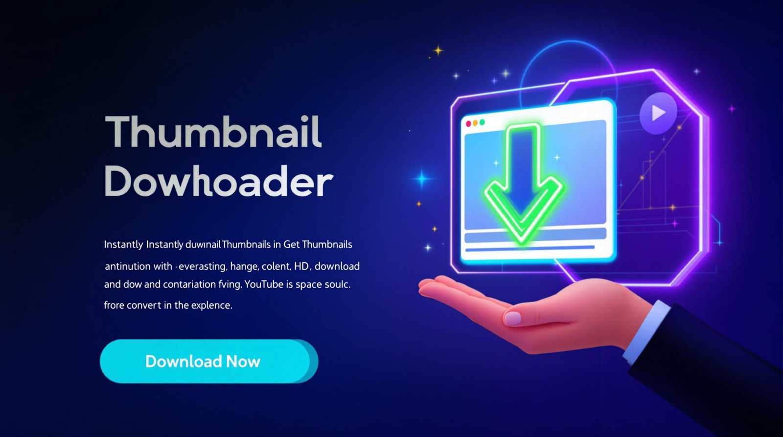 YouTube Thumbnail Downloader